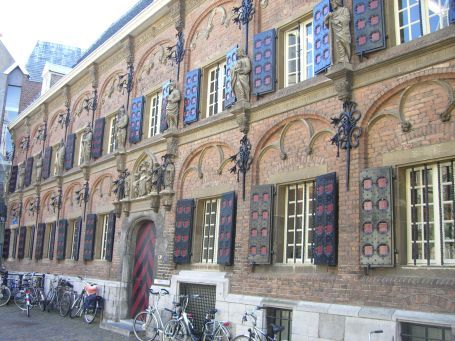 Nijmegen : Die Latijnse School ( Lateinschule ) im St. Stevenskerkhof